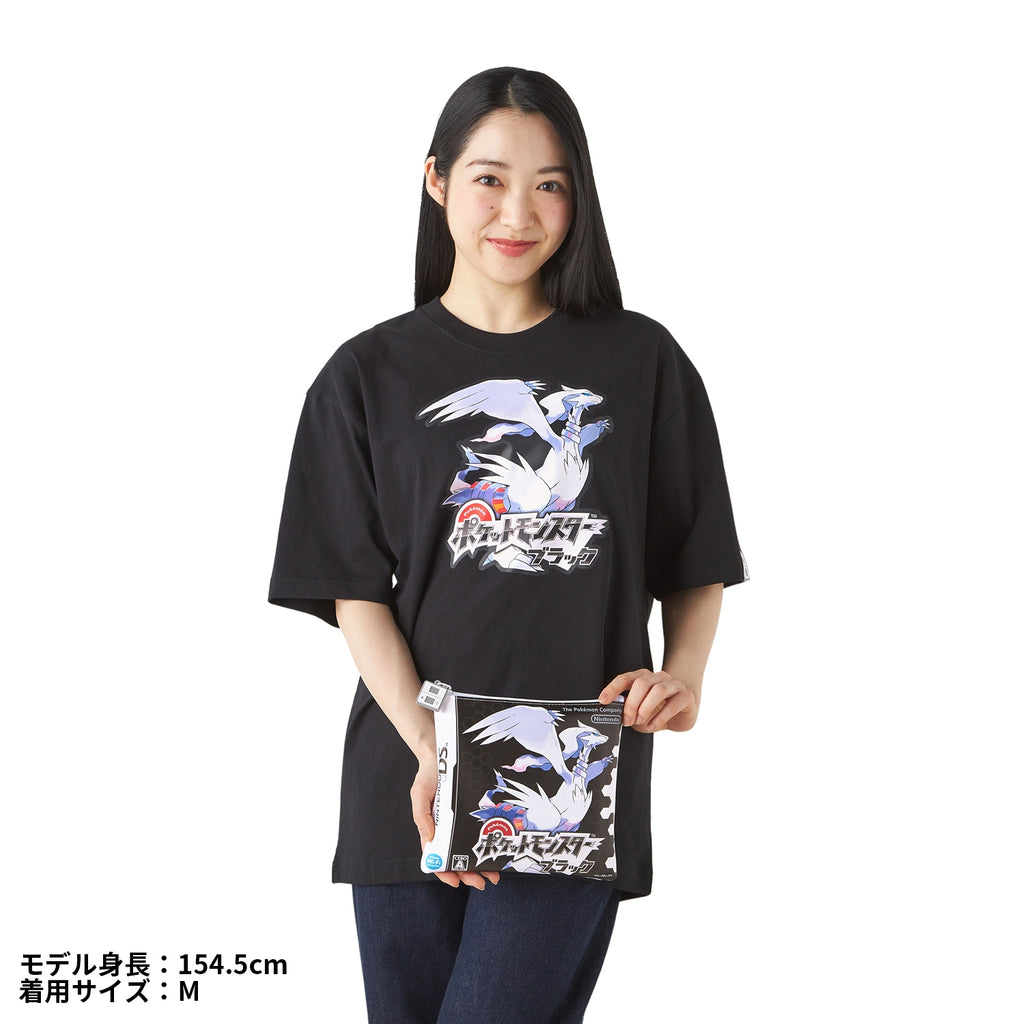 Package Shirt Pokemon Black Unisex T-Shirt