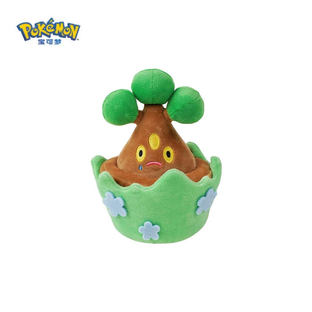 Pokemon China Bonsly Adventures in the Grass Plush