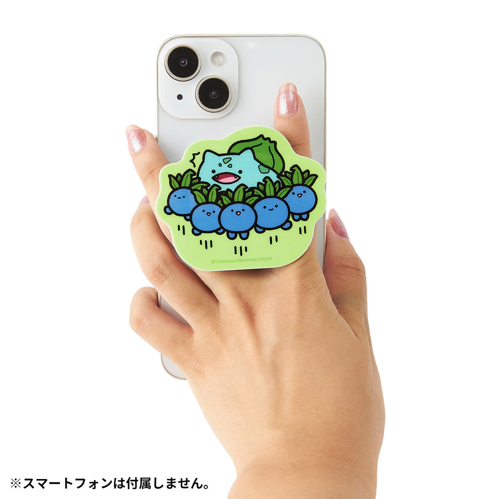 Pokemon Bulbasaur & Oddish Escape Smartphone Grip