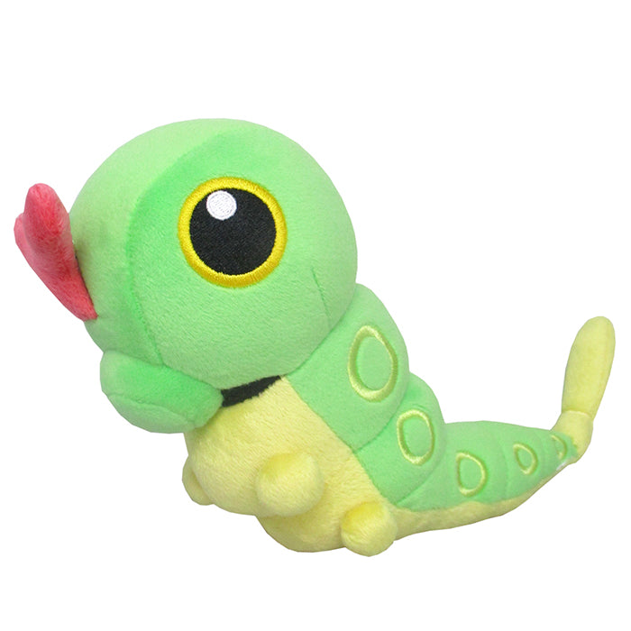 Pokemon Caterpie Plush (S) All Star Collection Sanei