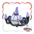 Pokemon Chandelure Sitting Cuties Plush