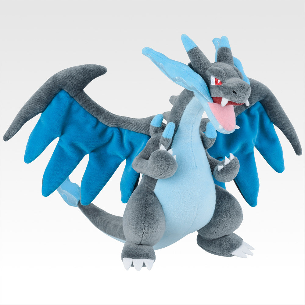 Pokemon Mega Charizard X Ichiban Kuji A Prize Plush