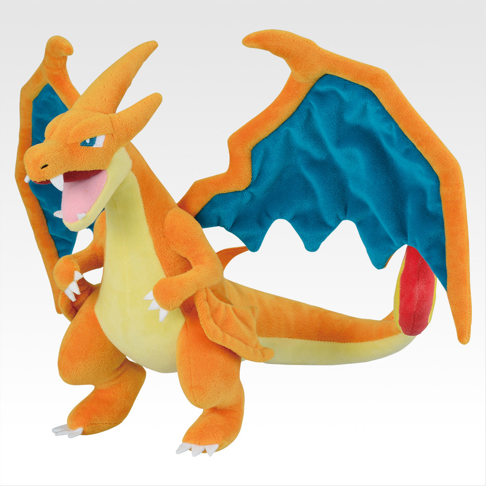 Pokemon Mega Charizard Y Ichiban Kuji B Prize Plush