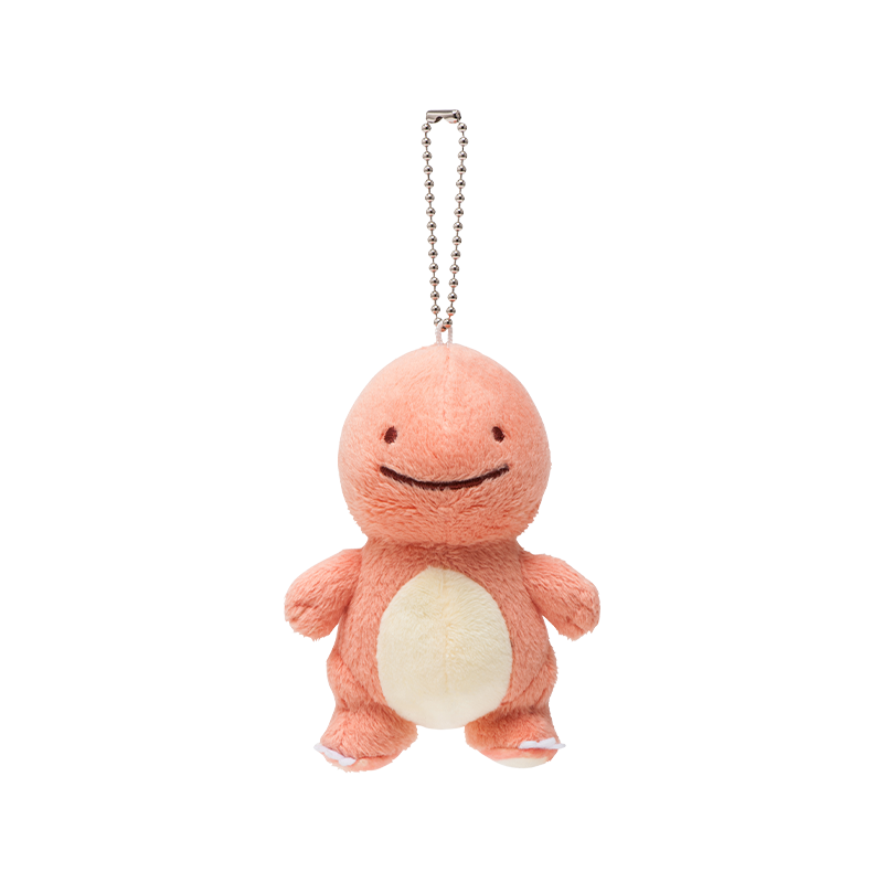 Pokemon Ditto As Charmander Mascot Plush Transformation Series