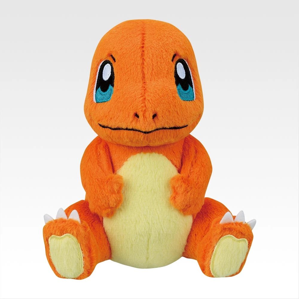 Charmander Pokemon 30th Anniversary Vol 1 Ichiban Kuji Plush