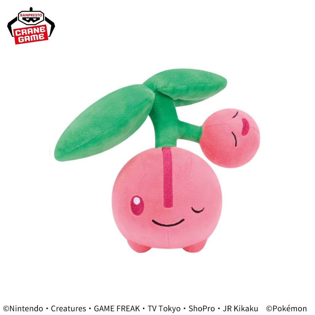 Pokemon Cherubi Relaxing Time Banpresto Plush