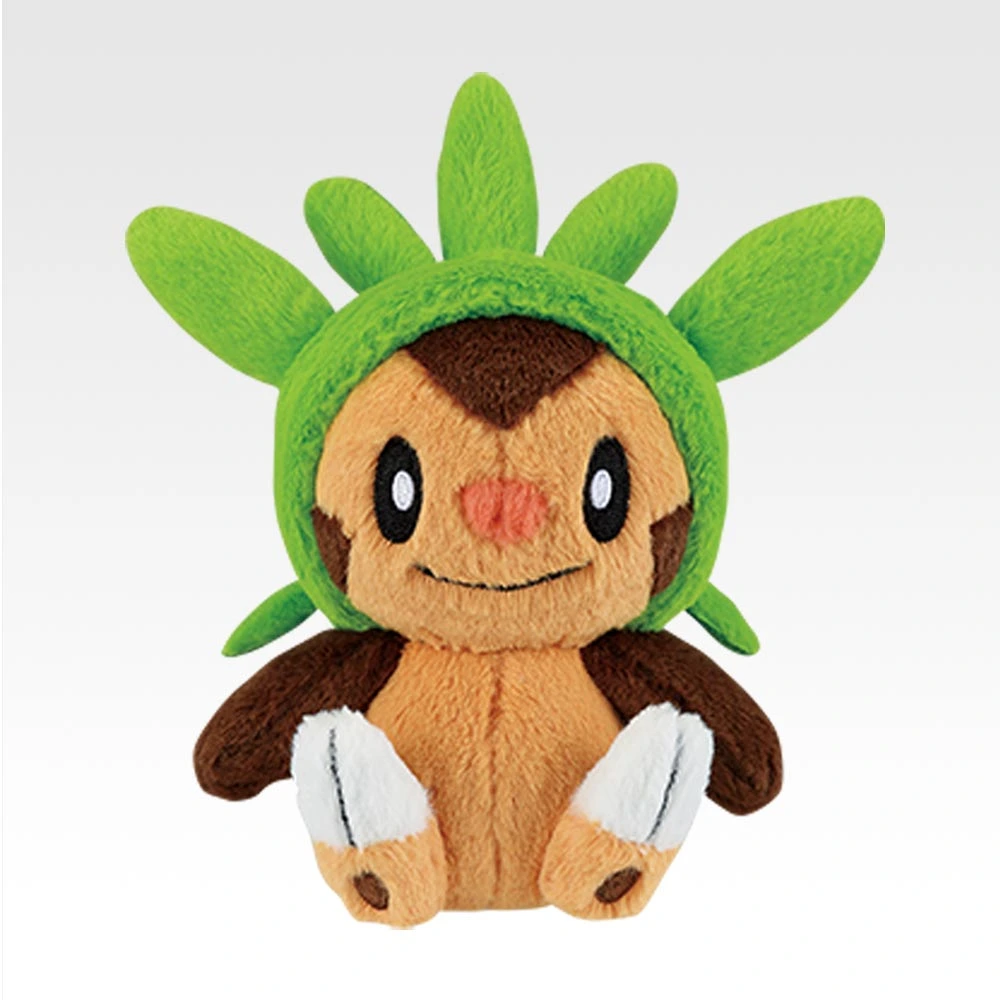 Chespin Pokemon 30th Anniversary Vol 2 Ichiban Kuji Plush