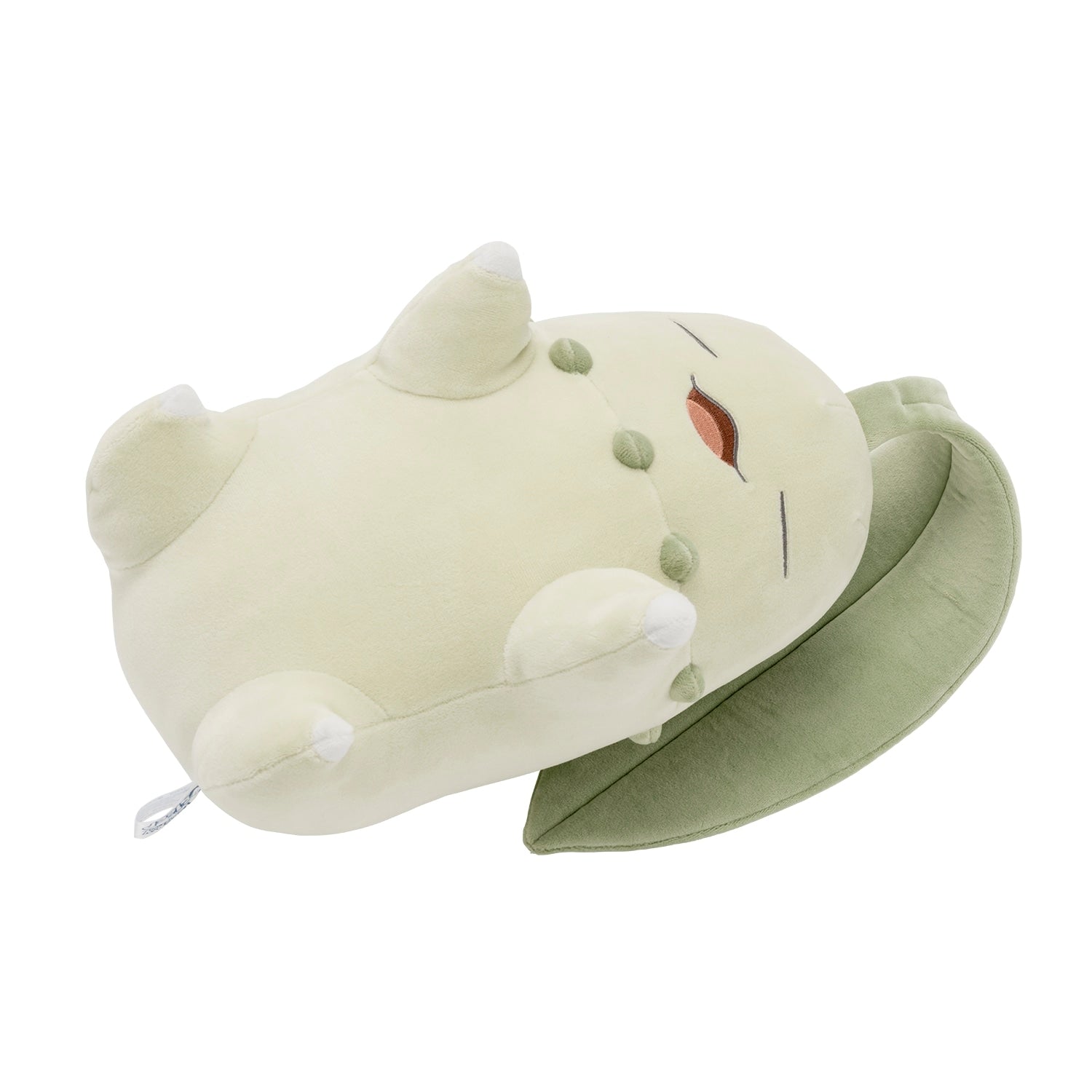 Pokemon Sleep Goodnight Chikorita Mochi Plush