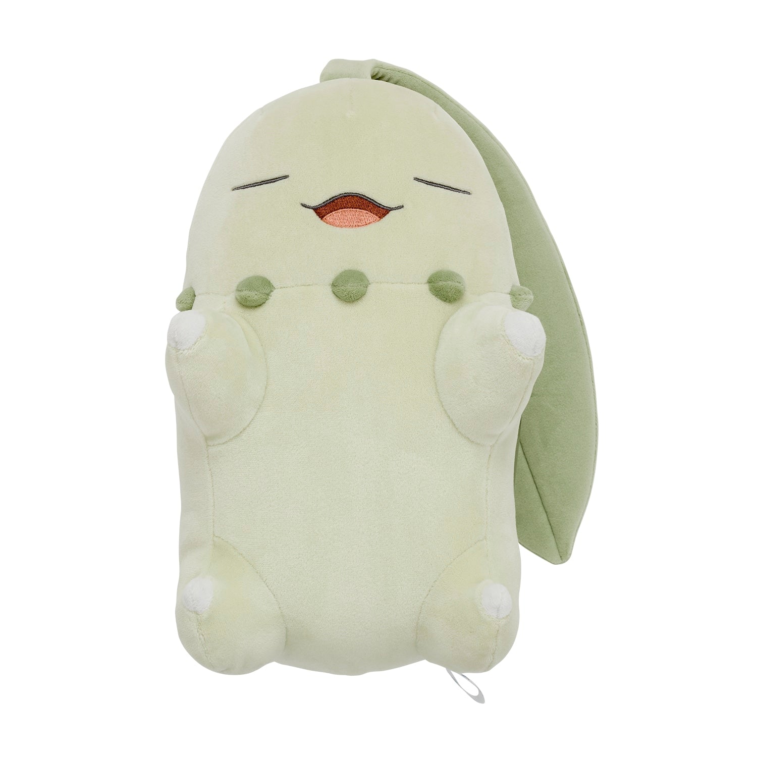 Pokemon Sleep Goodnight Chikorita Mochi Plush