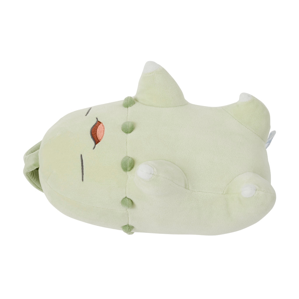 Pokemon Sleep Goodnight Chikorita Mochi Plush