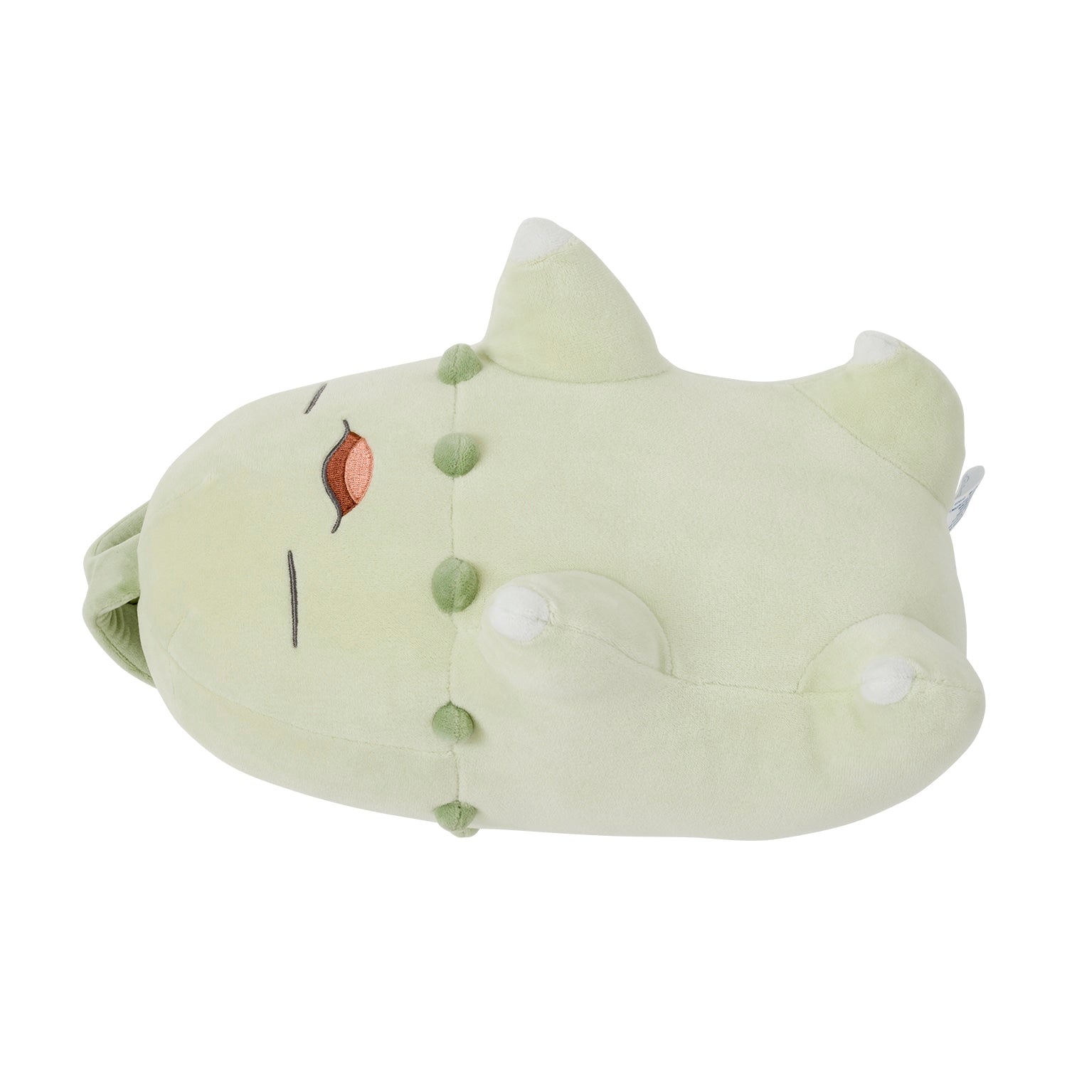 Pokemon Sleep Goodnight Chikorita Mochi Plush