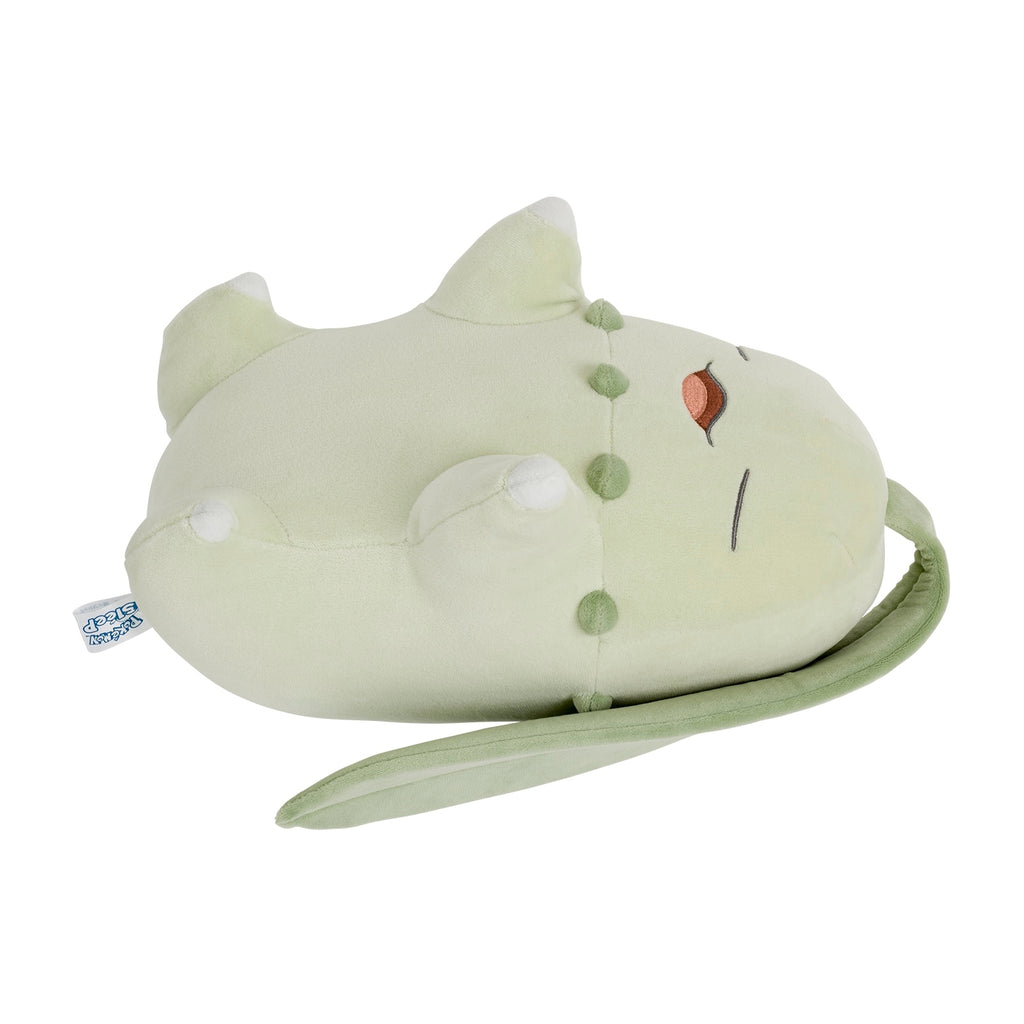 Pokemon Sleep Goodnight Chikorita Mochi Plush