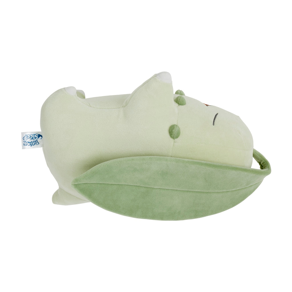Pokemon Sleep Goodnight Chikorita Mochi Plush