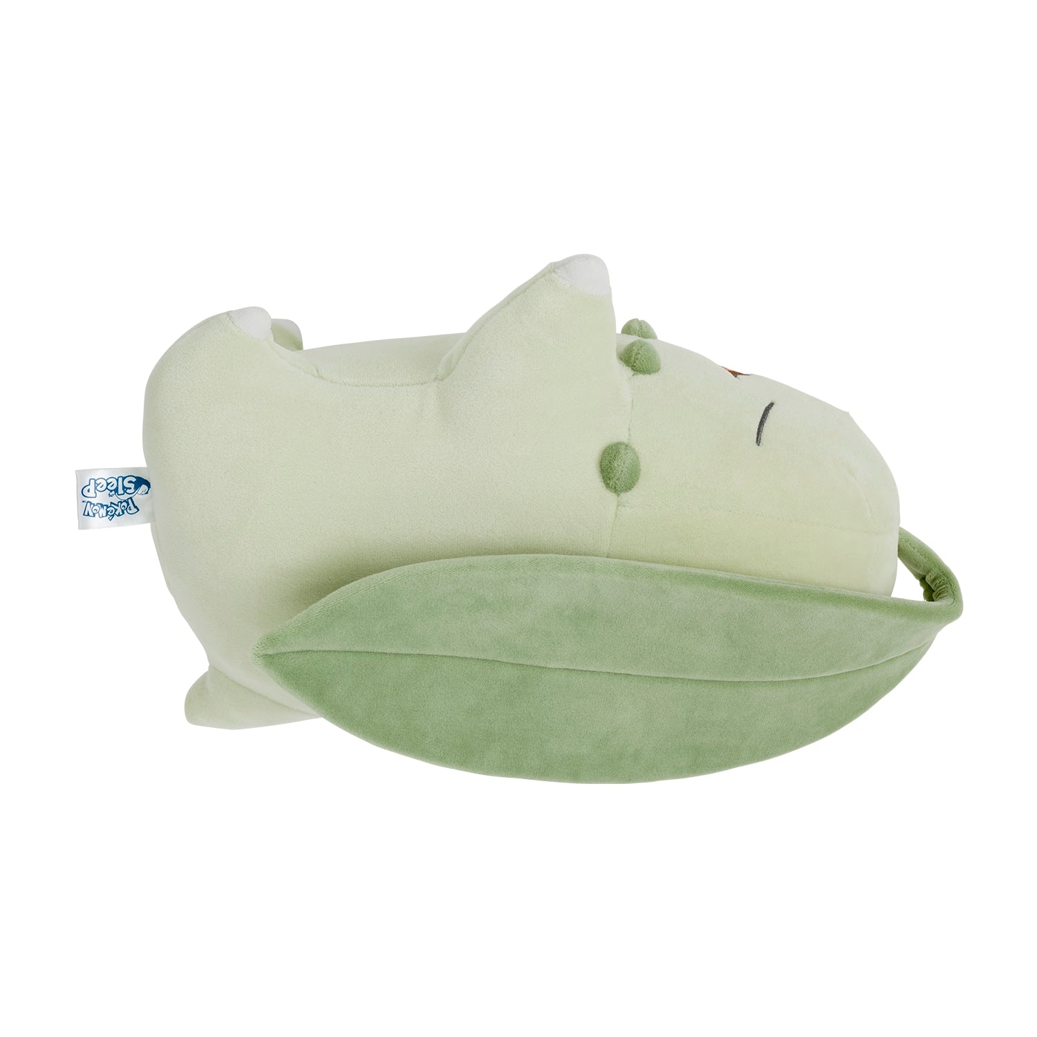 Pokemon Sleep Goodnight Chikorita Mochi Plush