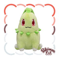 Pokemon Chikorita Sitting Cuties Plush