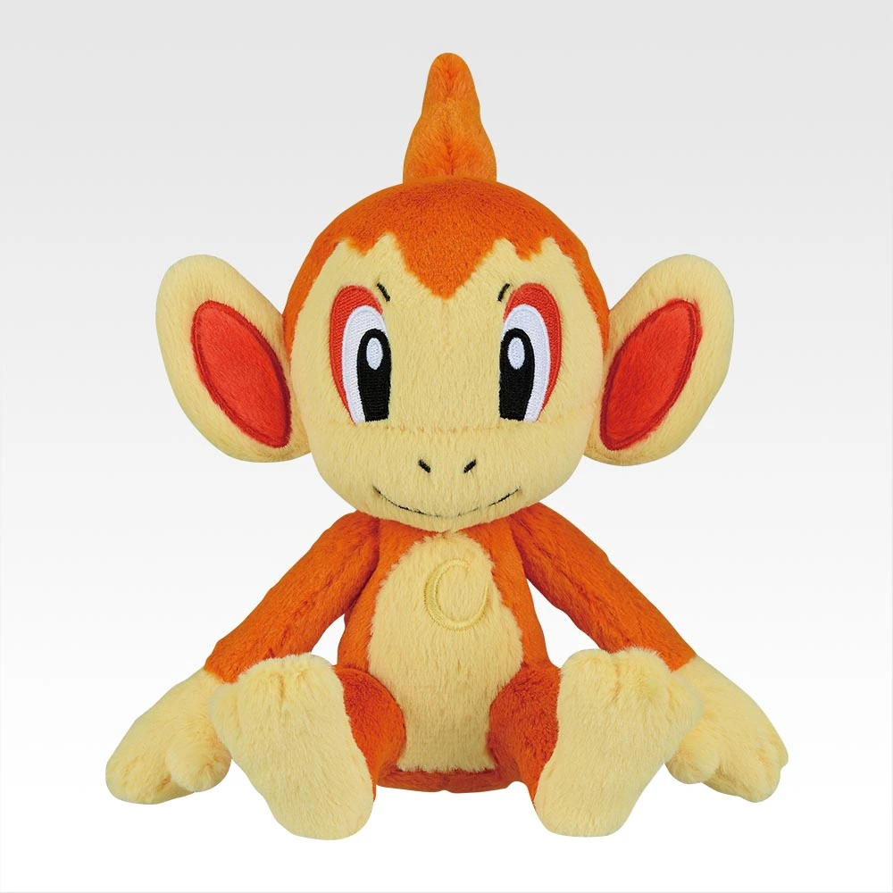 Chimchar Pokemon 30th Anniversary Vol 1 Ichiban Kuji Plush