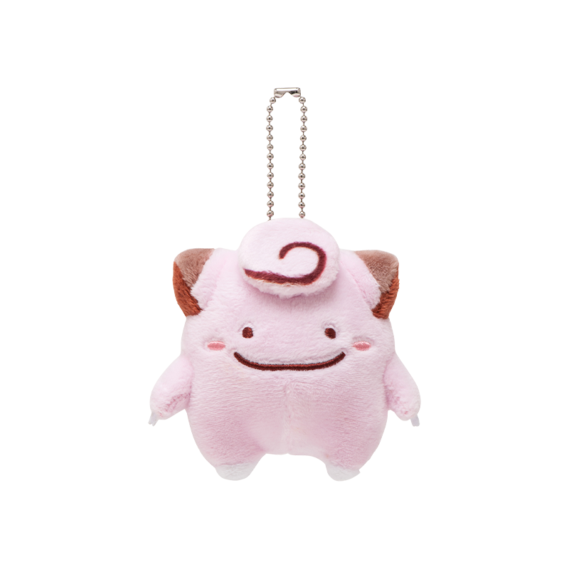 Pokemon Ditto As Clefairy Mascot Plush Transformation Series