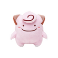 Pokemon Ditto As Clefairy Plush Transformation Series
