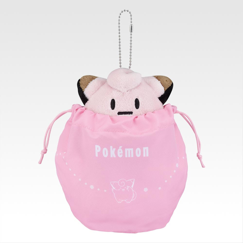 Pokemon Clefairy Pokedoll Mascot Ichiban Kuji E Prize Let's Go For A Walk