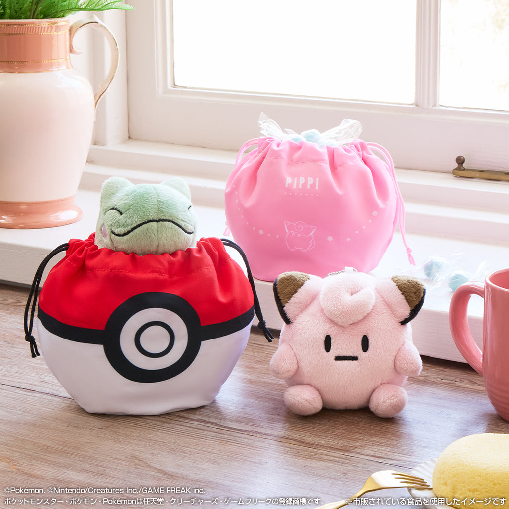 Pokemon Clefairy Pokedoll Mascot Ichiban Kuji E Prize Let's Go For A Walk