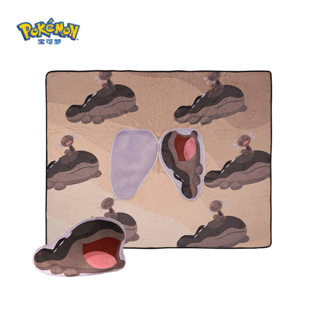 Clodsire Paldea's Nap Time 2-in-1 Blanket Pillow