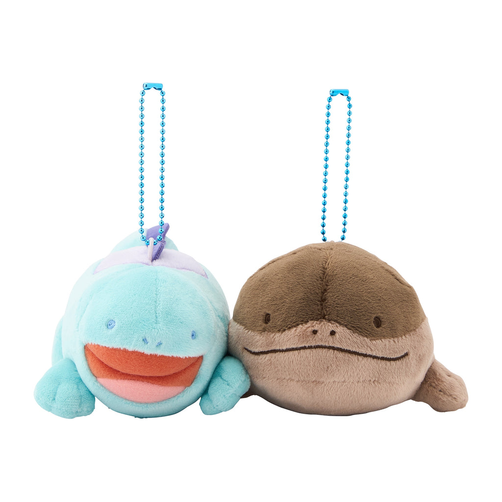 Pokemon Japan Clodsire & Quagsire Magnetic Pairs Mascot Plush