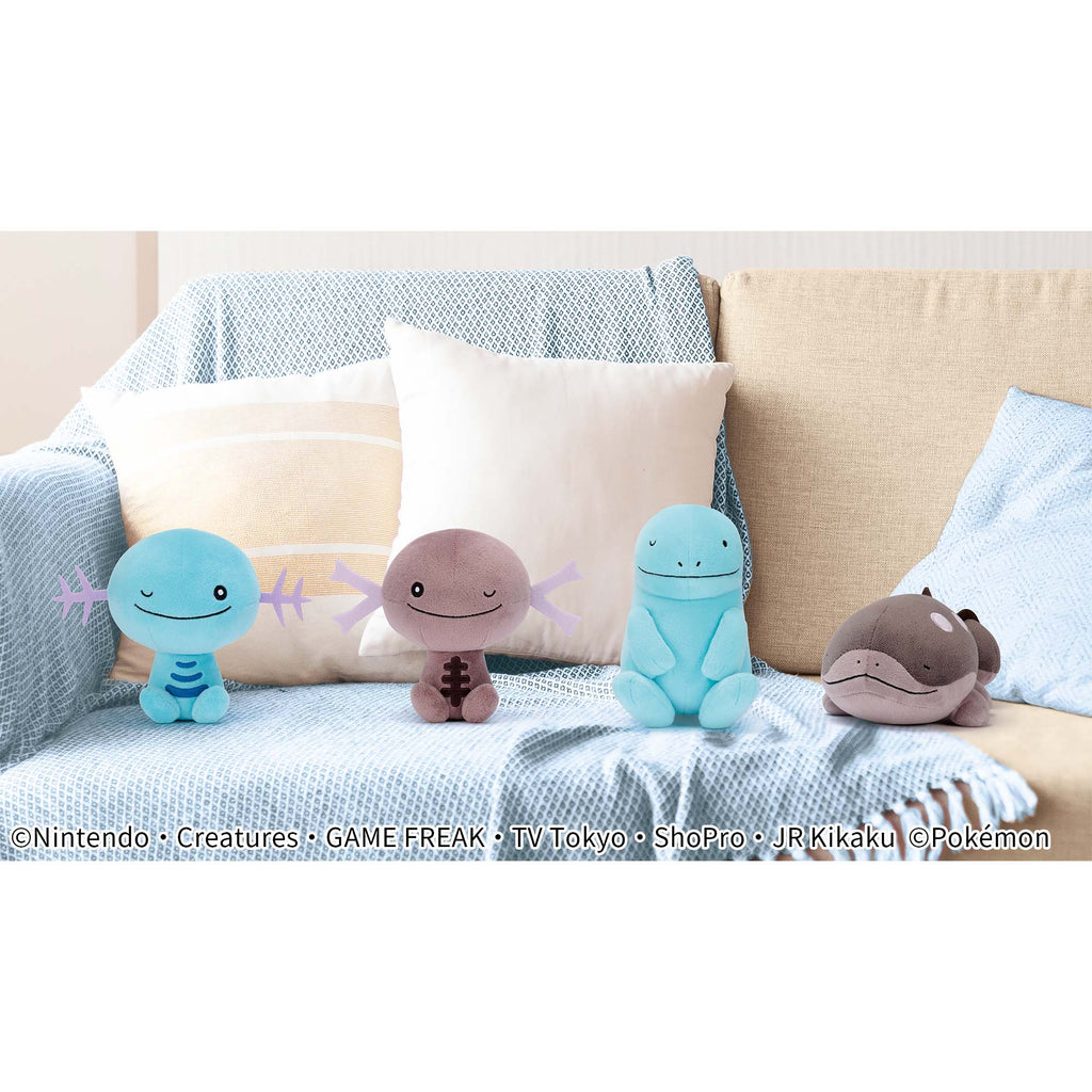 Pokemon Quagsire Relaxing Time Banpresto Plush