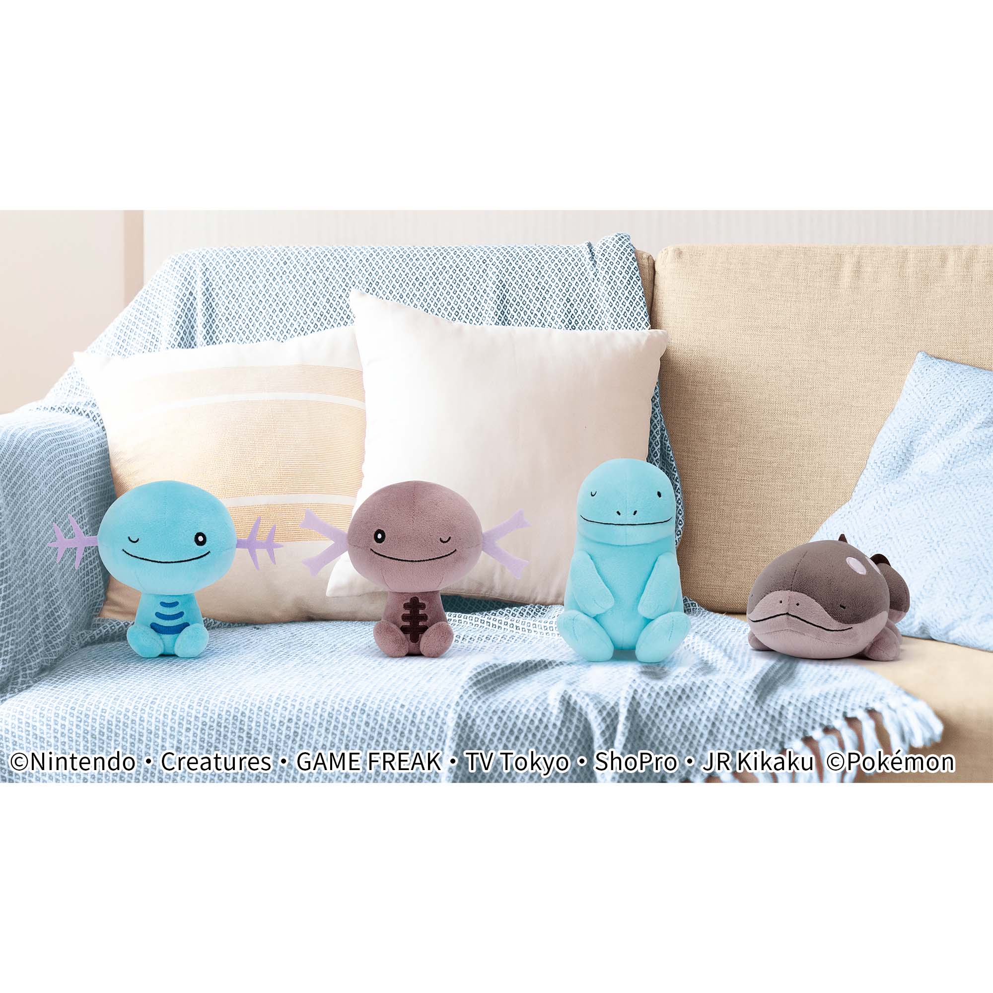 Pokemon Clodsire Relaxing Time Banpresto Plush