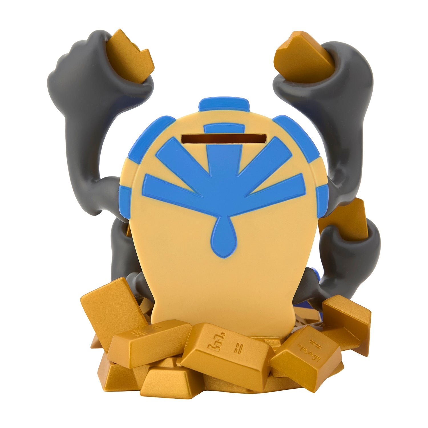 Pokemon Cofagrigus Mogu Mogu Watching Piggy Bank