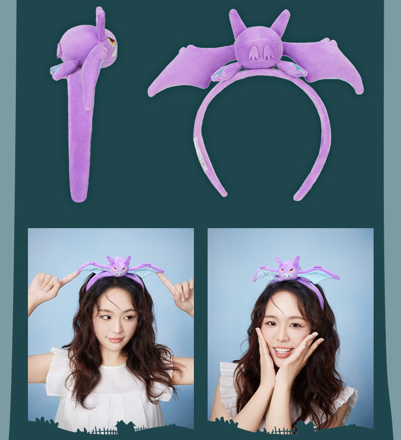 Pokemon China Crobat Bat In My Home Headband