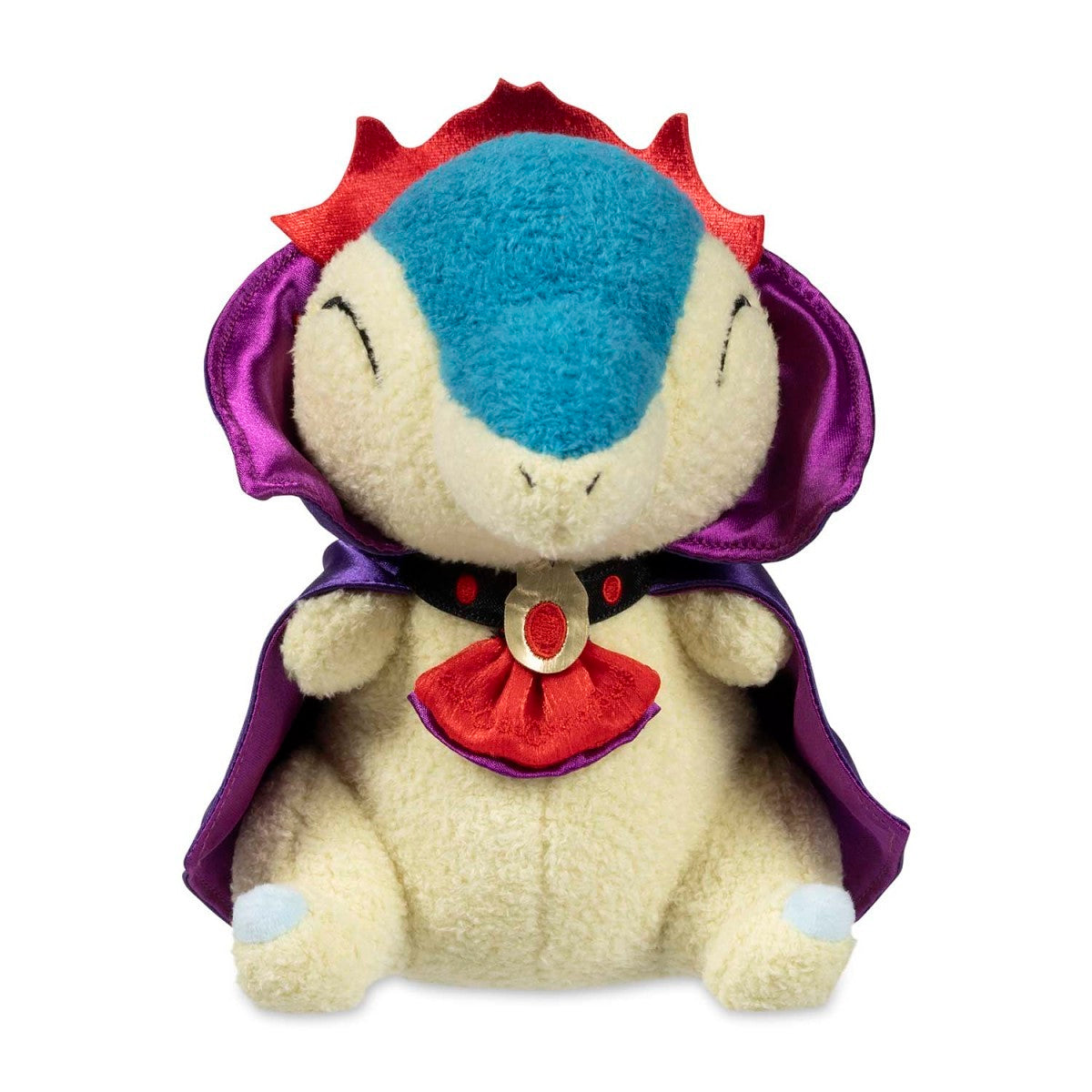 Pokemon Cyndaquil Halloween Ghost Chateau Plush