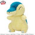 Pokemon Cyndaquil Warm & Soothing Mecha Mofugutto Banpresto Plush
