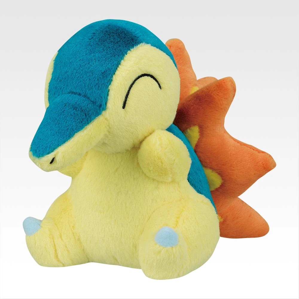 Cyndaquil Pokemon 30th Anniversary Vol 1 Ichiban Kuji Plush
