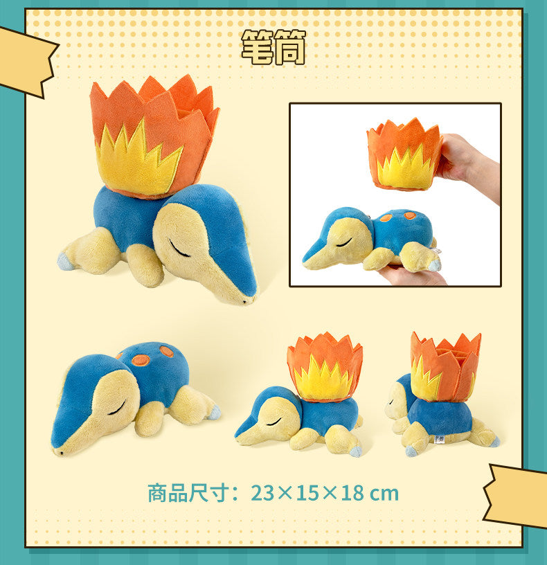 Cyndaquil Plush Magnetic Pen Holder
