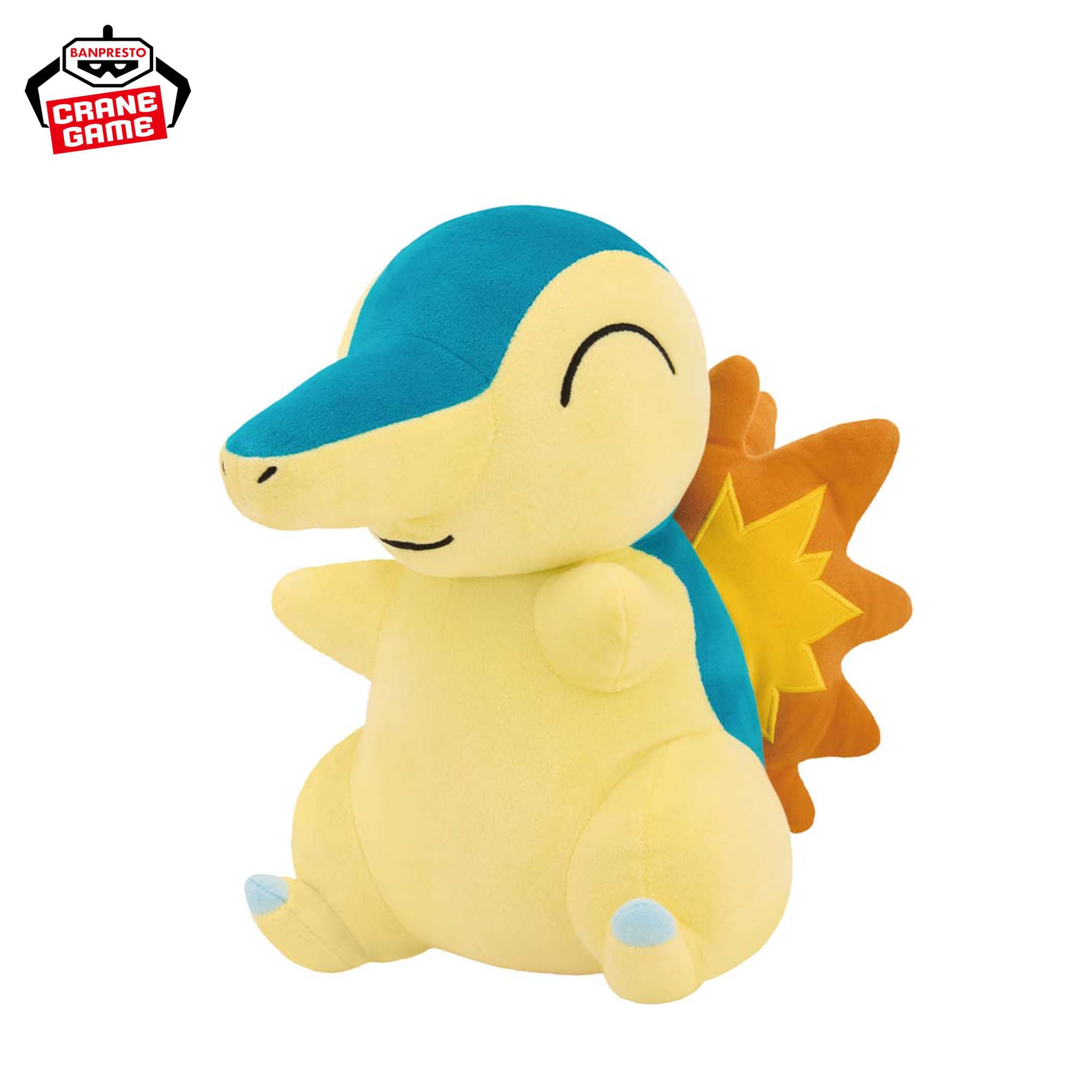 Cyndaquil Mofugutto Plush