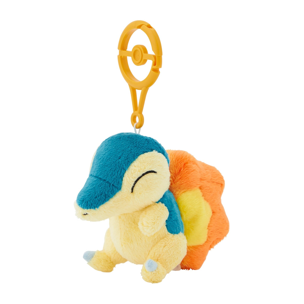 Cyndaquil Adventure Partners Plush Mascot Keychain