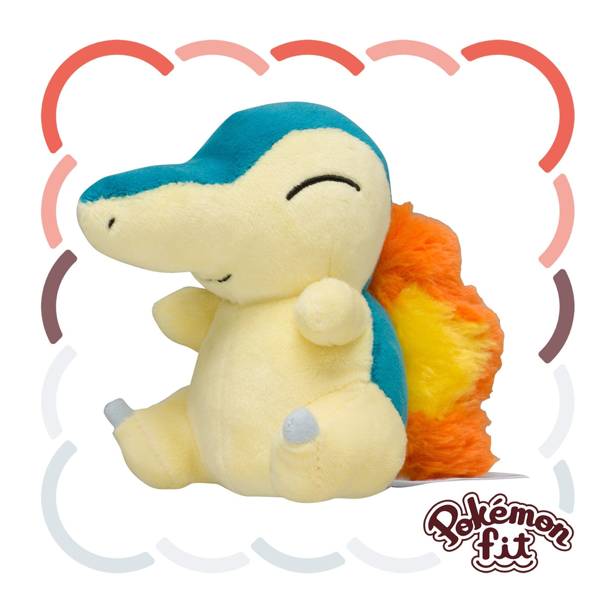 Pokemon Cyndaquil Sitting Cuties Plush