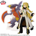 Cynthia & Garchomp Pokemon Masters EX PANEL SPECTACLE Figure