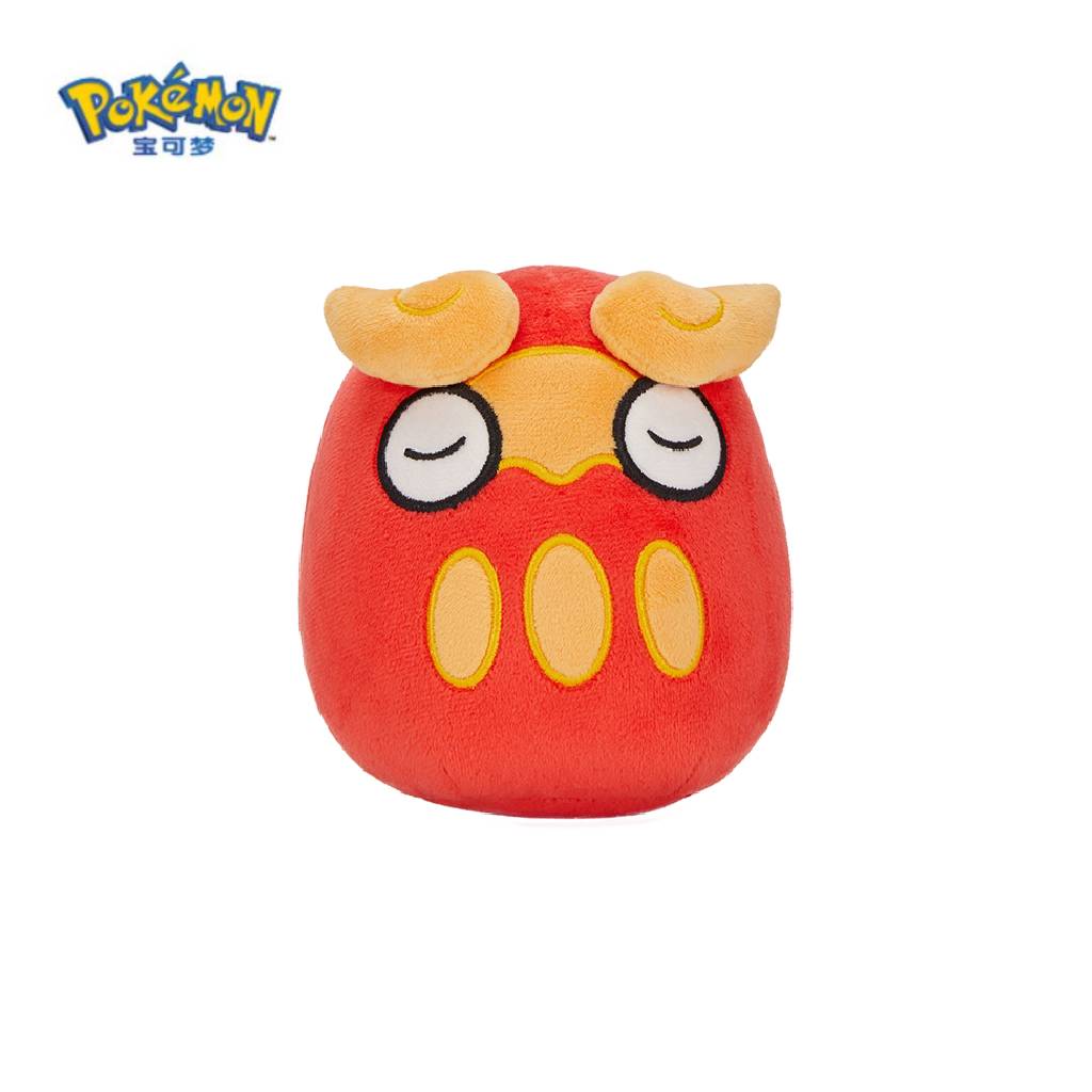Pokemon China Darumaka Gold, Black & Yellow Plush