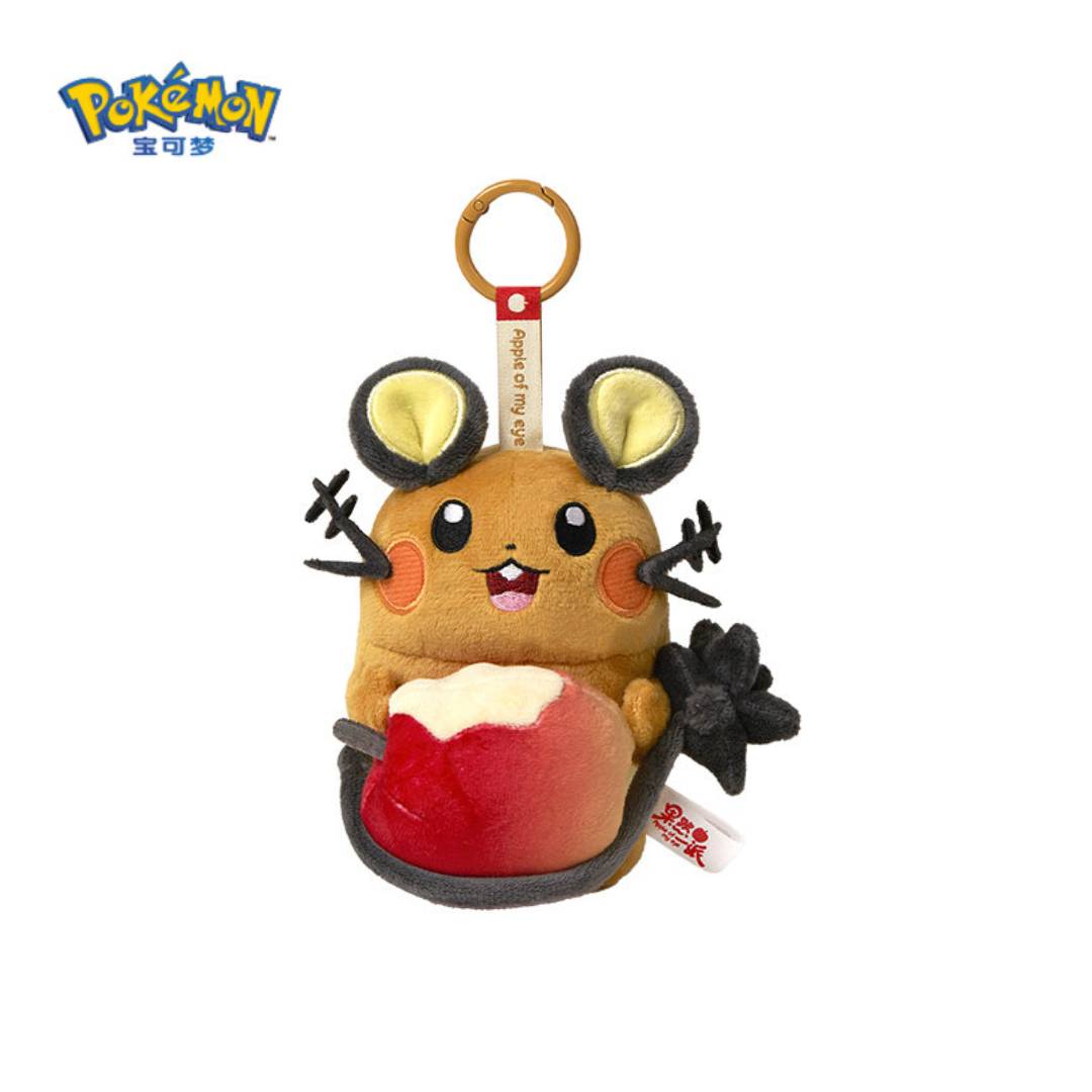 Dedenne Apple Mascot Plush
