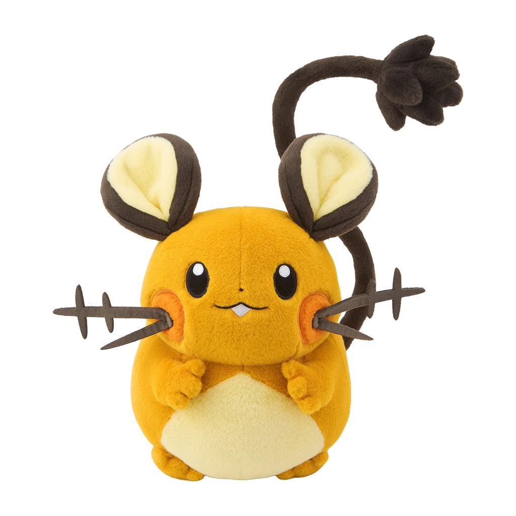 Pokemon Dedenne Posable Life-Size Give Me Some Electricity Plush