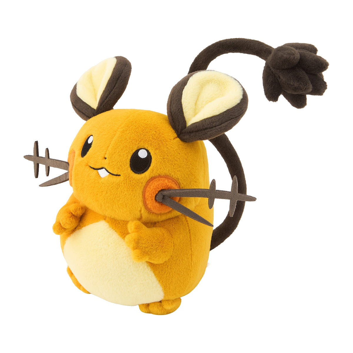 Pokemon Dedenne Posable Life-Size Give Me Some Electricity Plush