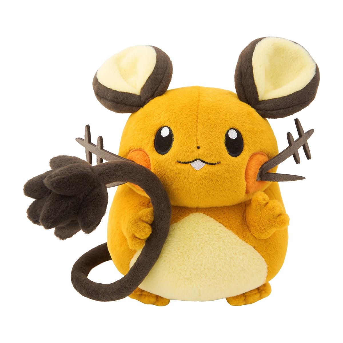 Pokemon Dedenne Posable Life-Size Give Me Some Electricity Plush