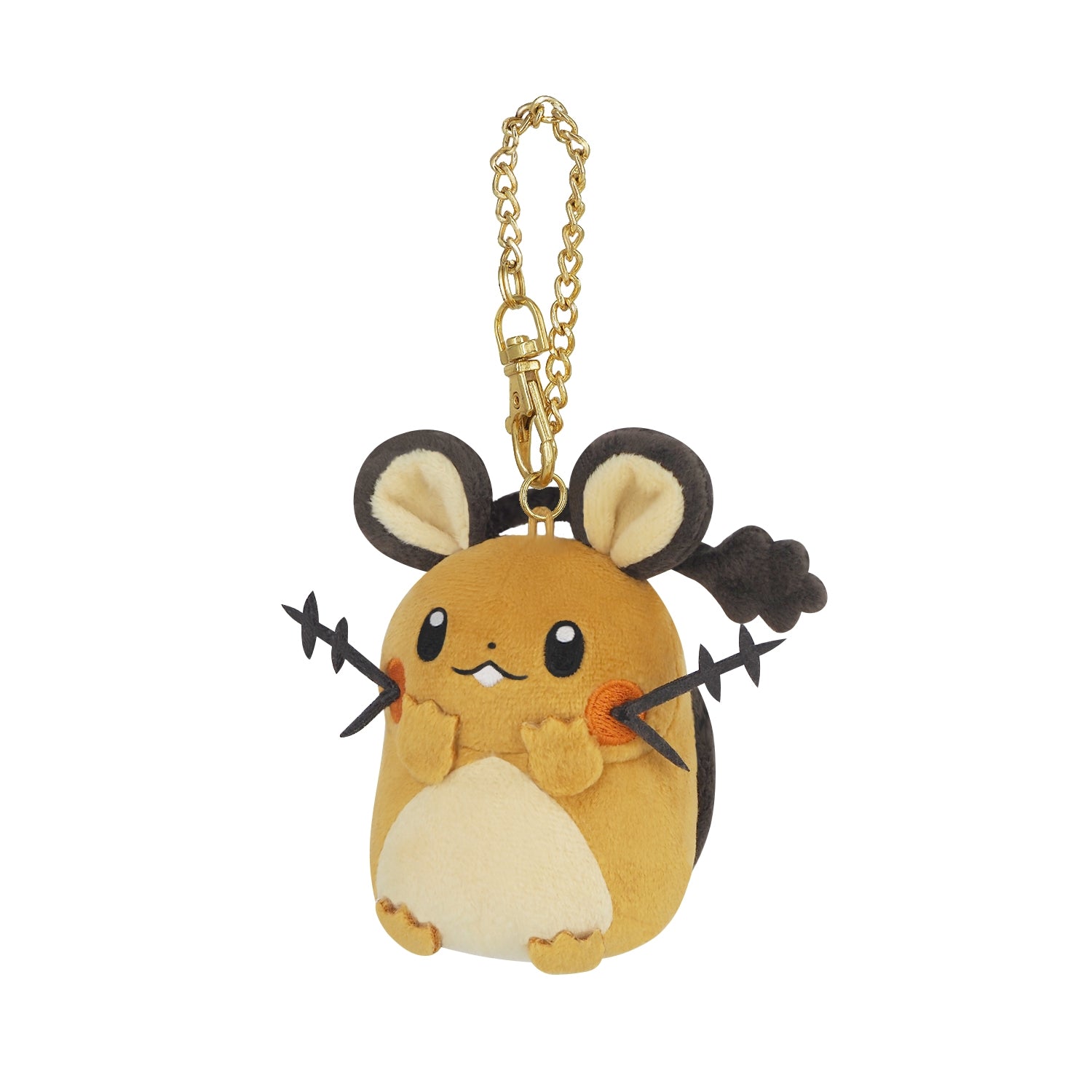 Dedenne Sanei Plush Mascot Keychain