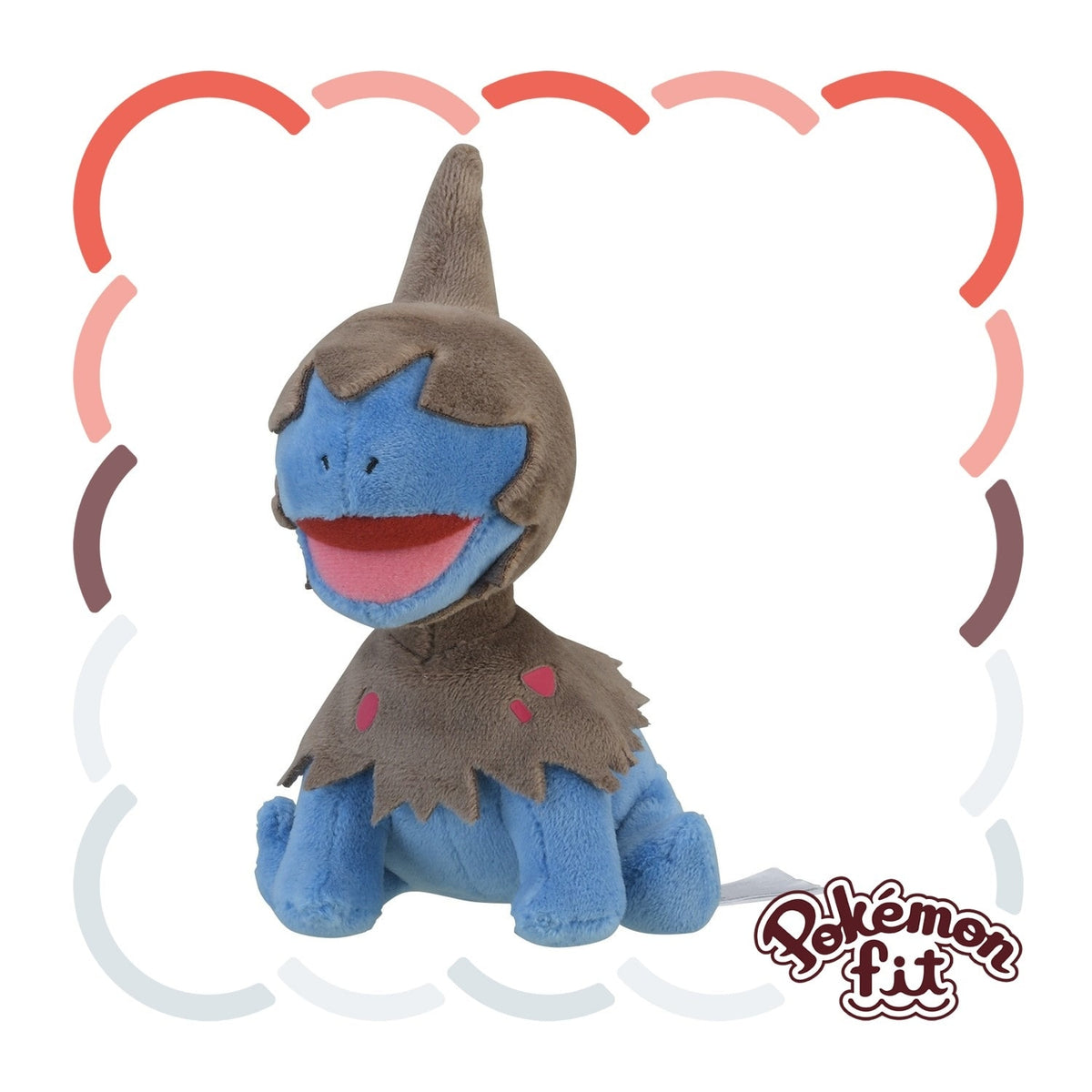 Pokemon Deino Sitting Cuties Plush