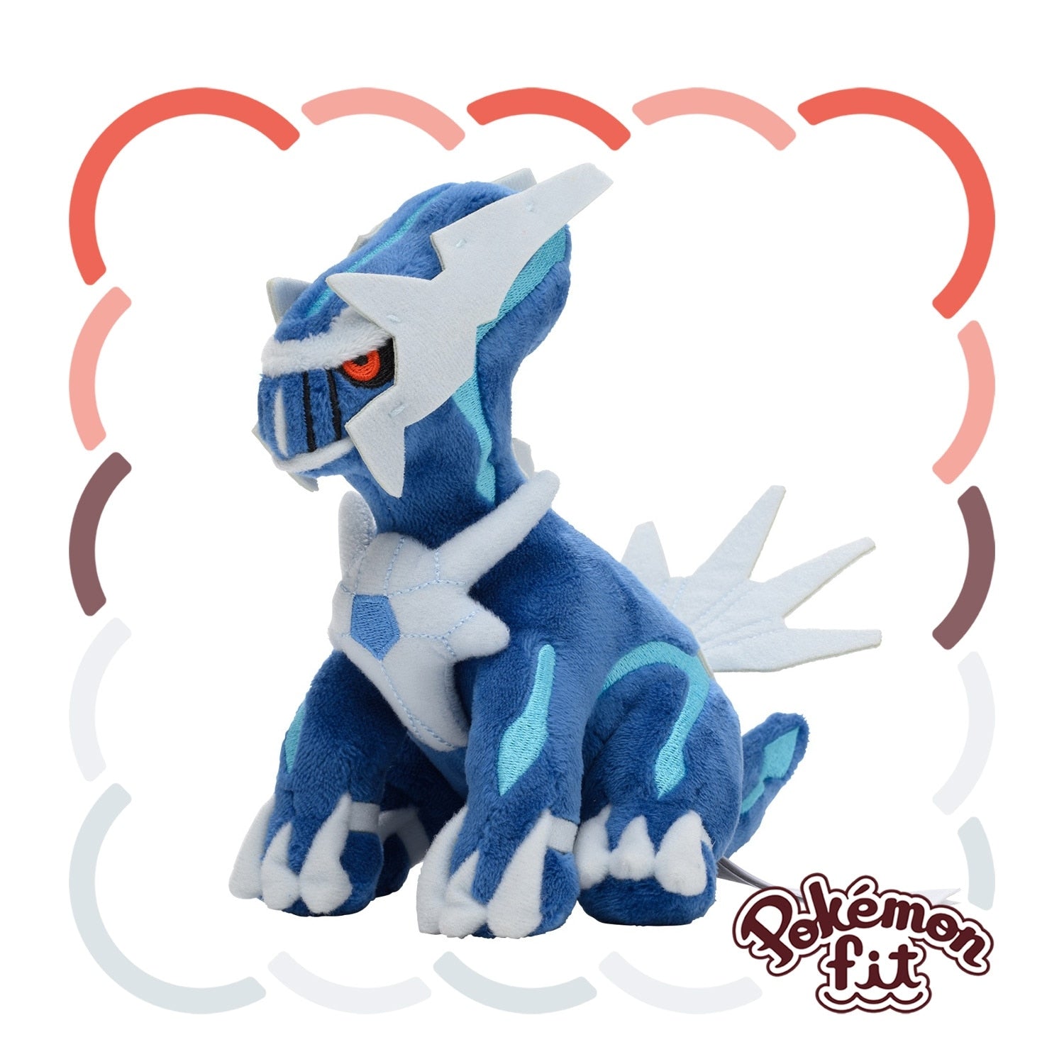 Pokemon Dialga Sitting Cuties Plush