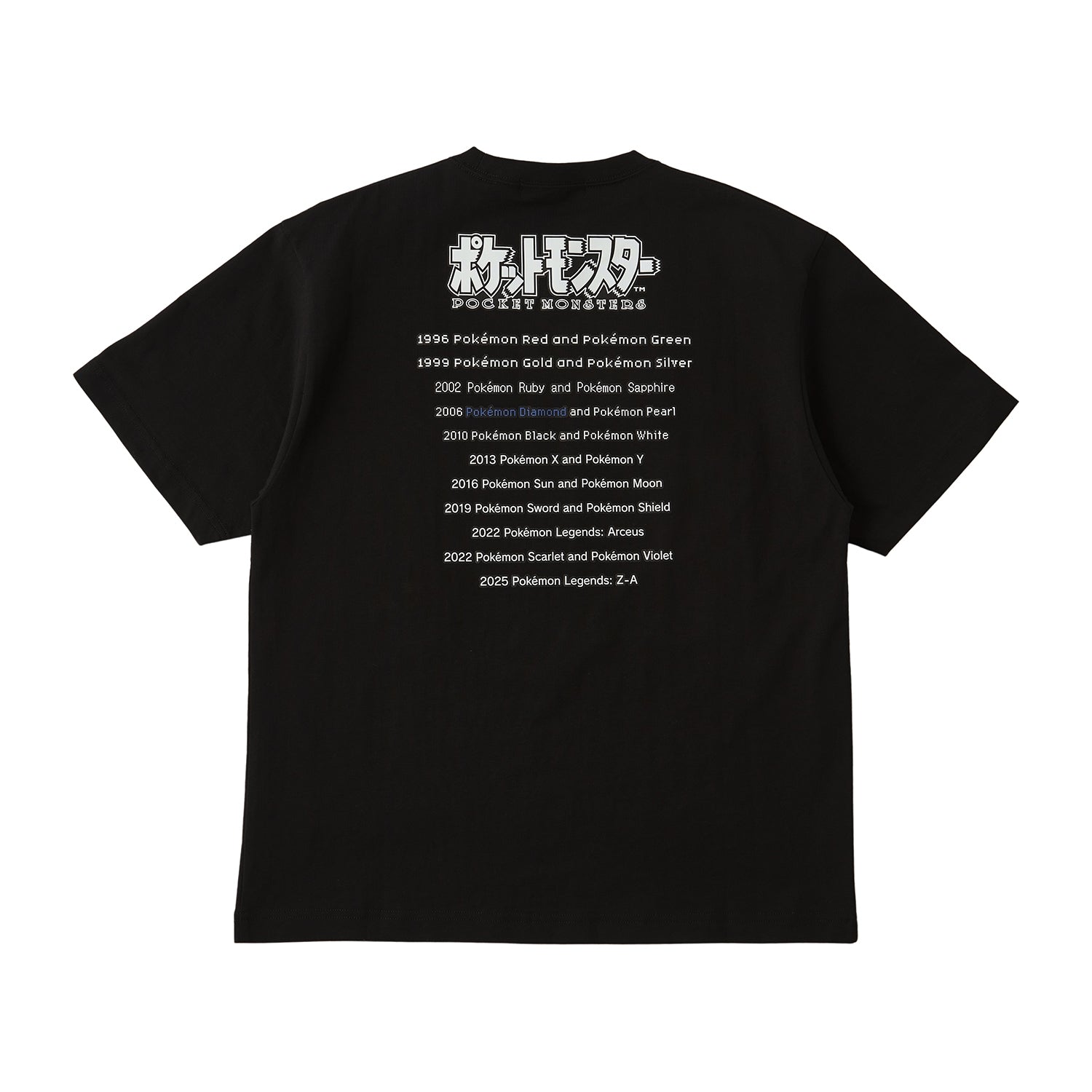 Package Shirt Pokemon Diamond Unisex T-Shirt