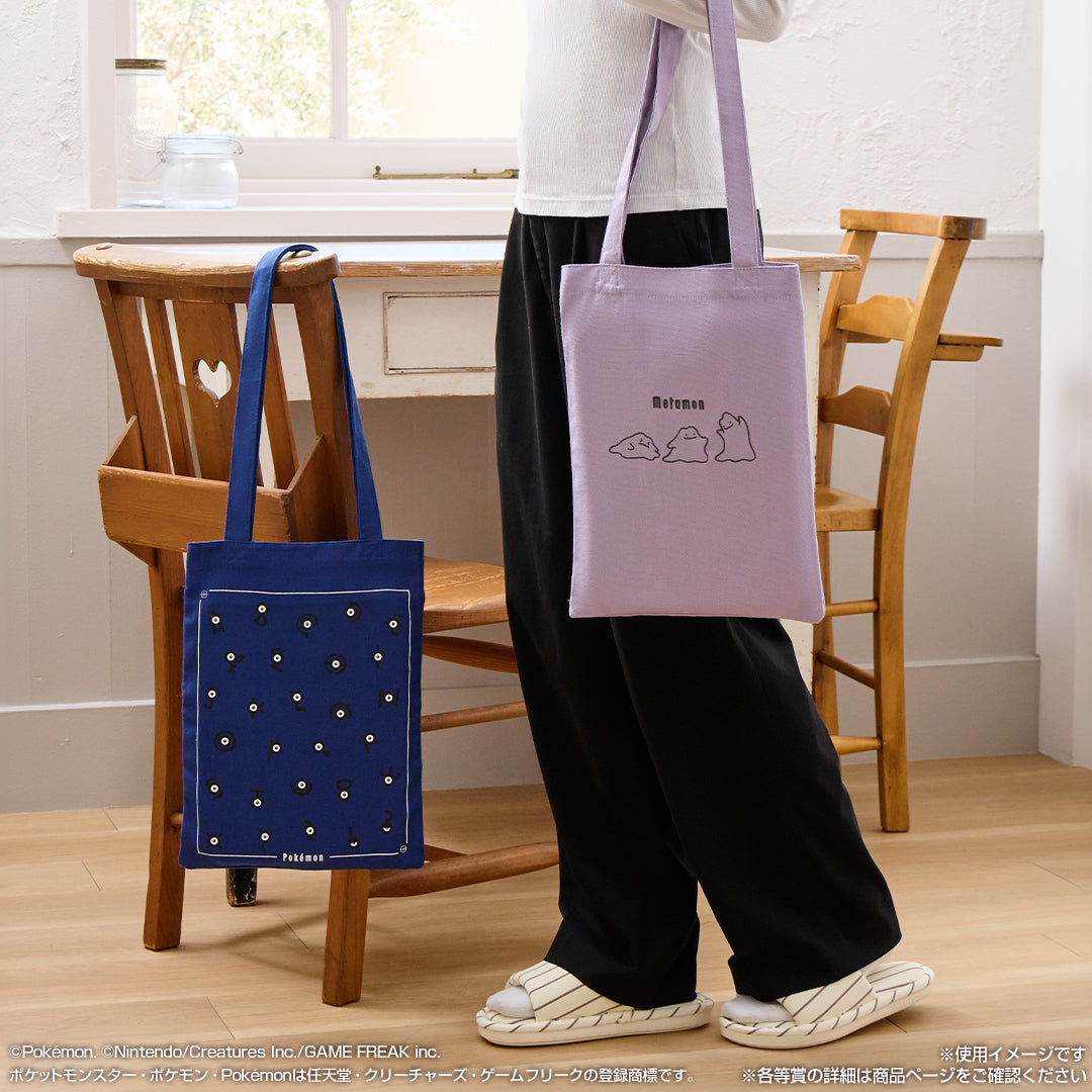 Pokemon Ditto Tote Ichiban Kuji C Prize Let's Go For A Walk