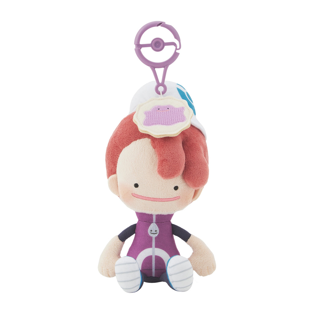 Pokemon Pokopia Ditto Trainer Mascot Boy Version