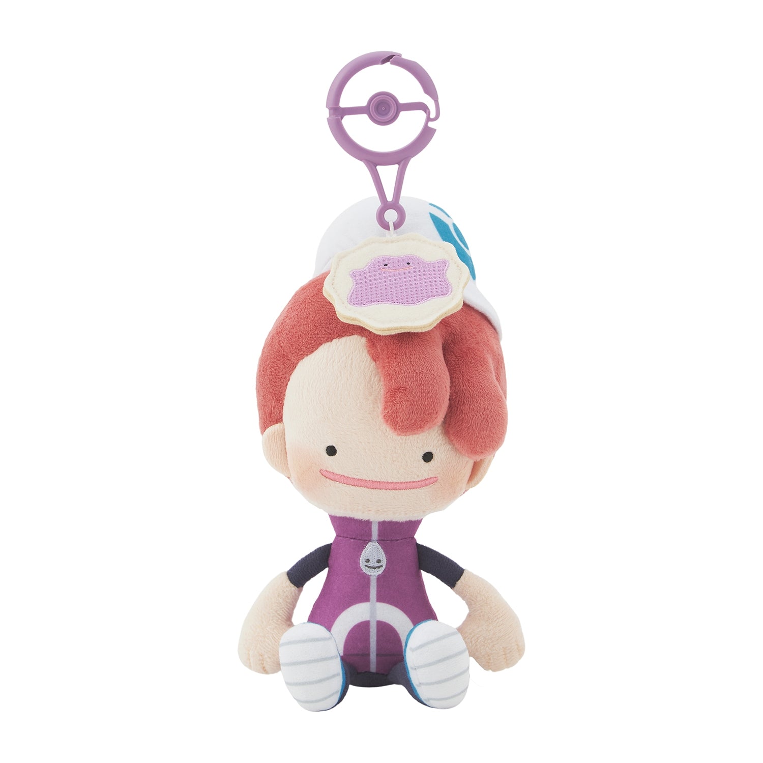 Pokemon Pokopia Ditto Trainer Mascot Boy Version
